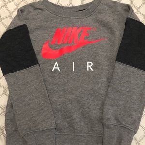 Barely worn toddler Nike sweat shirt